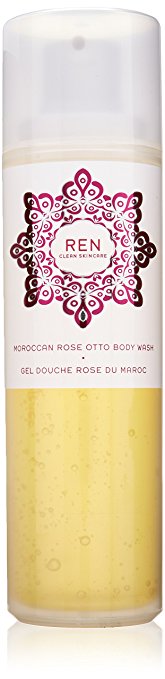 Ren Moroccan Rose Otto Body Wash, 6.8 Fluid Ounce