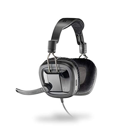 Plantronics GameCom 380 Stereo PC Gaming Headset - Frustration Free Packaging