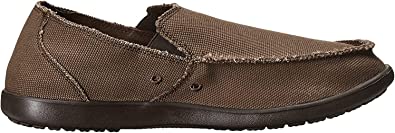 Crocs Men's Santa Cruz Loafer | Comfortable Men's Loafers | Slip On Shoes