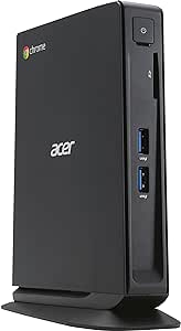 acer DT.Z09AA.004 CXI2 Desktop Computer - Intel Celeron 3205U 1.50 GHz - 4 GB RAM - Chrome OS - Wireless LAN - Bluetooth - HDMI - 4 x Total Number of USB Port(s) - 4 x USB 3.0 Port(s)