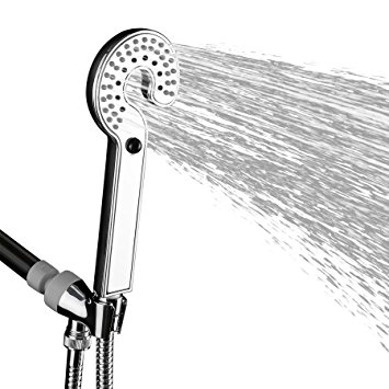 AKDY Modern Bathroom Multi-Function Massage Jet Spray Rainfall Style Mist Handheld Shower Head