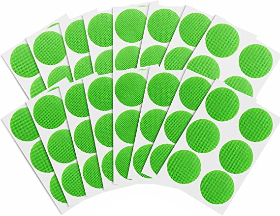 BuggyBands 96 Pack Mosquito Patches Stickers for Kids Adult Outdoor Indoor Travel - Natural Plant Based Ingredients, Deet Free, Green