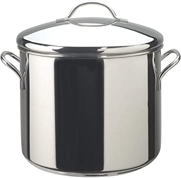 Farberware Classic Series 12qt Stainless-Steel Stockpot with Lid