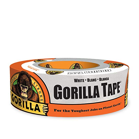 Gorilla Tape - 30yd - White