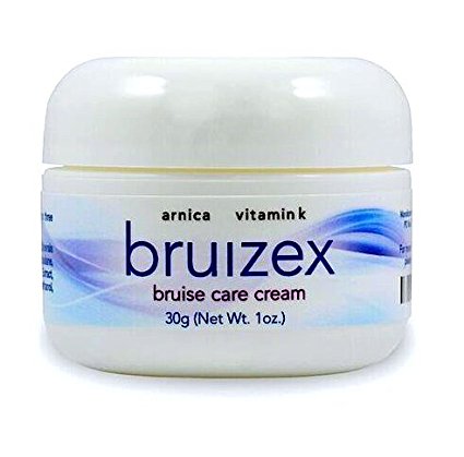 BRUIZEX CREAM – ARNICA & VITAMIN K bruise healing skin cream. Reduces bruising, swelling, and pain after skin trauma. Enhances skin recovery after cosmetic surgery and prevents chronic skin bruising