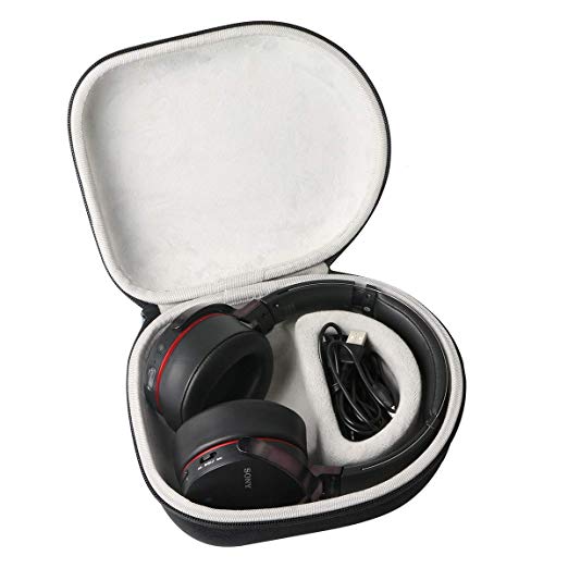Khanka Hard Case Carrying Travel Bag for Sony, Audio-Technica, Xo Vision, Behringer, Beats, Photive, Philips, Bose, Maxell, Panasonic and More Headphone