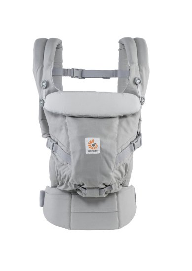 Ergobaby Adapt 3 Position Baby Carrier, Pearl Grey