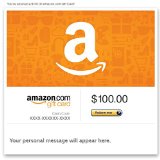Amazoncom Gift Cards - E-mail Delivery