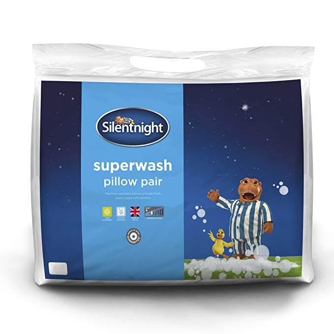 Silentnight Superwash Pillow - Pack of 2