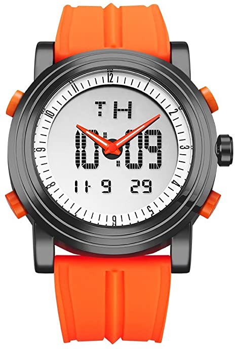 SINOBI Digital Watch for Men Sports Watch with Alarm Stopwatch Men's Watches