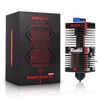 Creality Spider Speedy Ceramic Hotend Nozzles All Metal Kit Upgrade 300℃ High-Temperature Flow Extruder Hot End Heat Break for Ender 3 Pro V2 MAX Ender-5 Plus Ender 6 CR-10 S4 S5 3D Printers