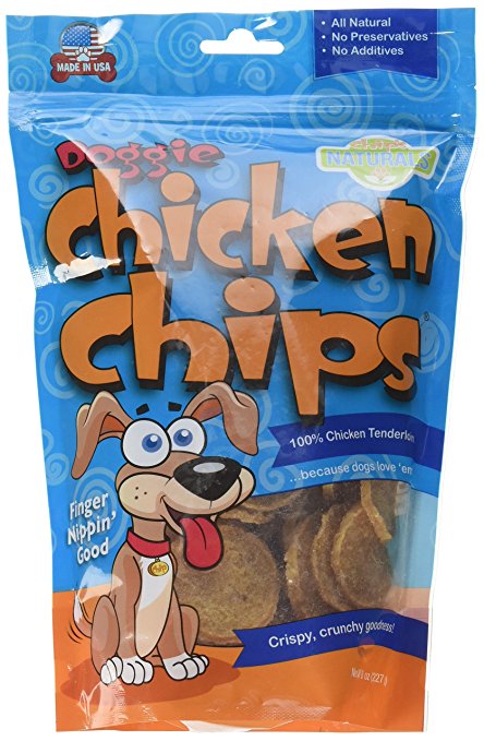 All Natural Chicken Chips- Dog Treats MADE in the U.S.A