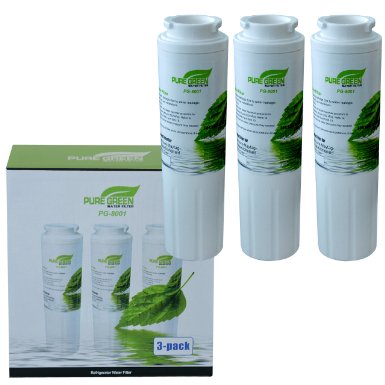3 Pack refrigerator water filter Replace Maytag, Amana, Kenmore, Jenn-Air, Whirlpool, Kitchenaid, UKF8001, UKF8001AXX, UKF-8001P, UKF9001,