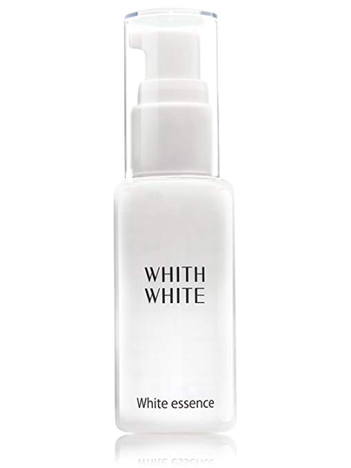 WHITH WHITE Whitening Facial Skin Care Whitening Serum Essence, Made in Japan 日本, Hyaluronic Acid for Anti aging and Wrinkle, 1.7 Fluid Ounce(50ml)