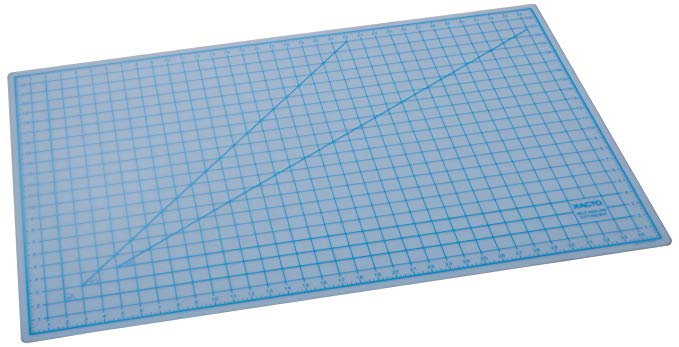 X-ACTO Self-Healing Cutting Mat 24 x 36 Inches, X7767, Blue/Grey