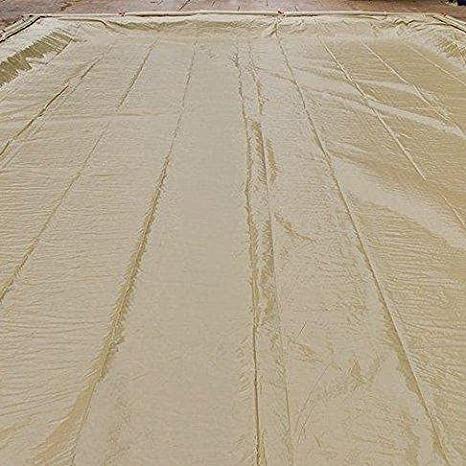 Swimming Pool Winter Cover 16 Foot x 24 Foot with 20-Year Warranty