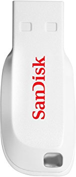 SanDisk SDCZ50C-016G-B35W 16 GB Cruzer Blade USB 2.0 Flash Drive - White ( Standard Packaging )