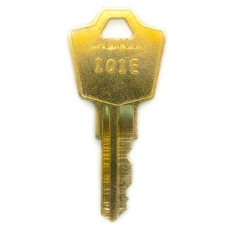 HON & Allsteel File Cabinet Key Replaced- Pair