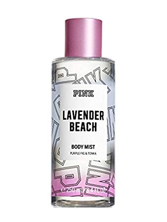 Victoria's Secret PINK Lavender Beach Body Mist