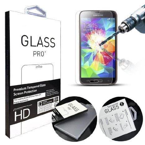 ANGELLA-M Galaxy S7 Screen Protector, HD Clear Tempered Glass Screen Protectors for Samsung Galaxy S7 SM-G930F (5.1") [Transparent]