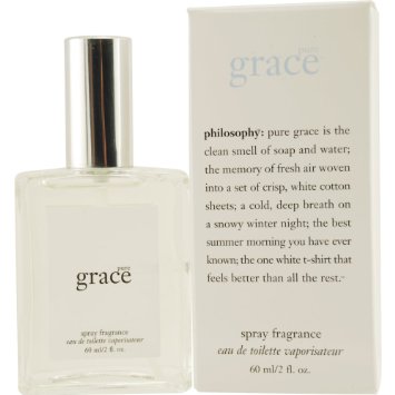 Philosophy Pure Grace Spray Fragrance, 2 Ounce