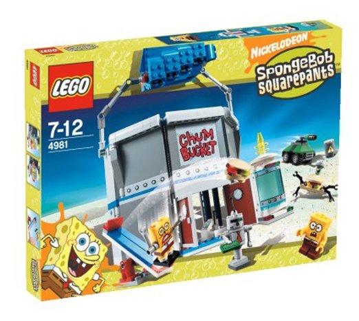 Lego Chum Bucket SpongeBob Squarepants