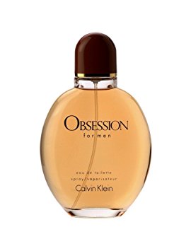 Calvin Klein Obsession for Men, Eau De toilette Spray, 4-Ounce