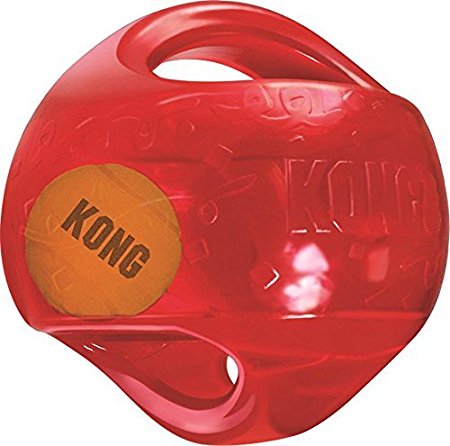 KONG Jumbler Ball Toy (colors may vary)