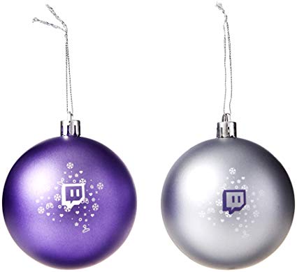 Glitch Ornament Set (Set of 2)