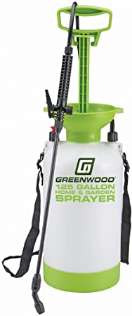 One Stop Gardens 1-1/4 Gallon Sprayer