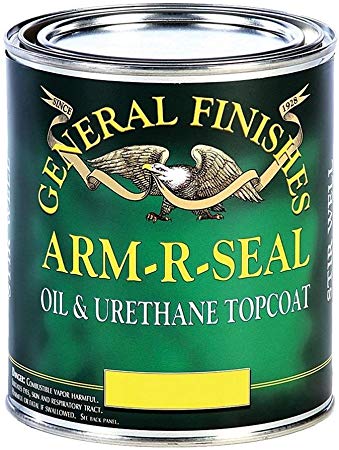 General Finishes Arm R Seal Top Coat, Satin, Pint