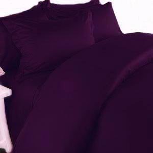 Elegant Comfort 4-Piece 1500 Thread Count Egyptian Quality Bed Sheet Sets with Deep Pockets King Purple