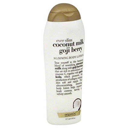 Organix Ever Slim Slimming Body Lotion, Coconut Milk Goji Berry, 8 oz