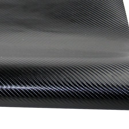4D Black Carbon Fiber Vinyl Wrap Sticker Air Realease Bubble Free anti-wrinkle 5 x 1FT 60"x 12"