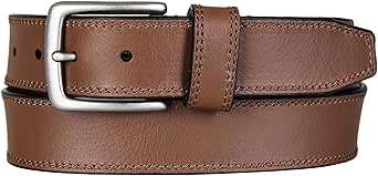 Lucky Brand Men's Casual and Dress Leather Belts with Metal Buckle