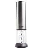 Ozeri Extravo Electric Wine Opener in Stainless Steel with Auto Activation Button-Free Operation