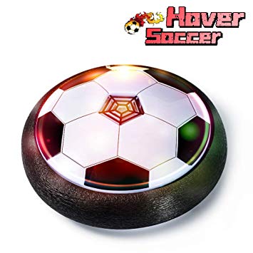 LOFEE Boy Toys for 3-10 Year Old Boy,Indoor Hover Football Toys for 3-10 Year Old Boy-Girl Toy Age 3-7 Gift for 5-9 Year Old Kid Black HB02
