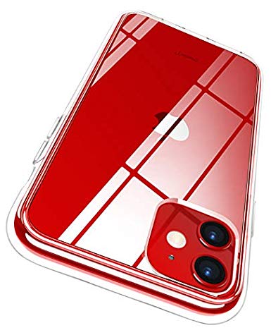 RANVOO iPhone 11 Case, Clear Shockproof iPhone 11 Cover [Certified Military Protection] with Soft TPU Protective Bumper and Transparent Hard PC Back for iPhone 11 (6.1 inch)