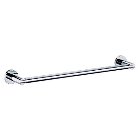 Gatco 4681 18" Channel Towel Bar, Chrome