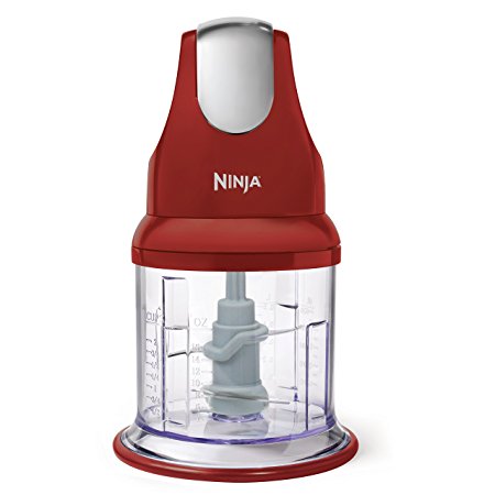 Ninja NJ100 Express Chop, Red