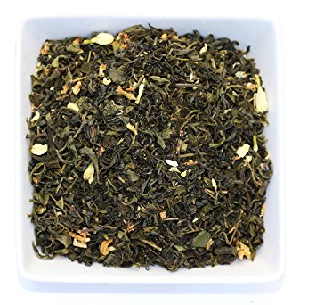 Tealyra - Lychee Jasmine Green - Fragrant Blend - Green Tea - Loose Leaf Tea - Medium Caffeine - 112g (4-ounce)