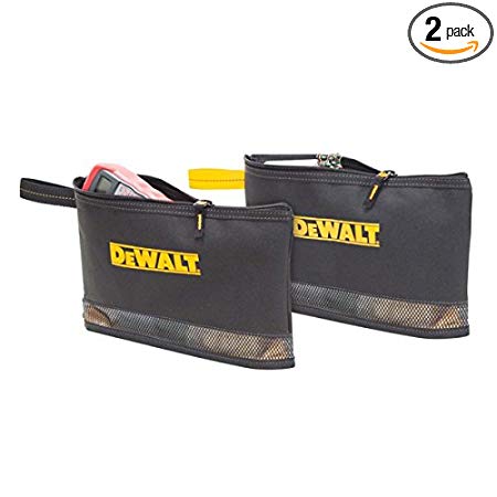 DEWALT DG5102 Multi-Purpose Zip Bags, 2 Pack