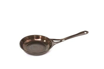 AUS-ION Skillet, 7" (18cm), 100% Made in Sydney, 3mm Australian Iron, Professional Grade Cookware