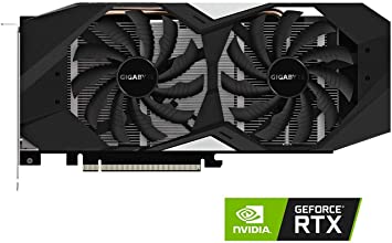 GIGABYTE GeForce RTX 2070 DirectX 12 GV-N2070WF2-8GD 8GB 256-Bit GDDR6 PCI Express 3.0 x16 ATX Video Card