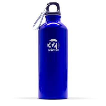 500 mL ( 16.9 fluid ounce ) Aluminum Sports Water Bottle