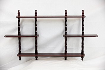 Frenchi Furniture 3 Tier Wall Shelf