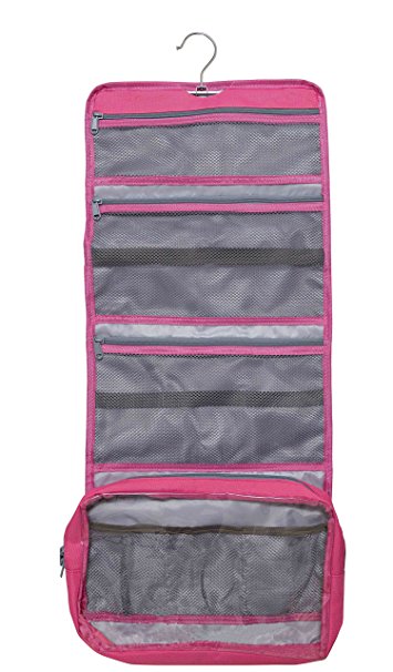 Hanging Toiletry Bag for Women Extra Large Cosmetic and Makeup Travel Organizer