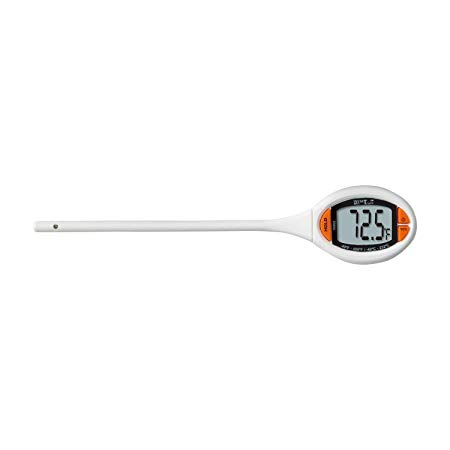 InstaTrack TR002 Digital Slim Kitchen and Meat Thermometer, One Size, White