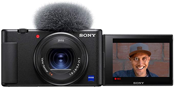 Sony ZV-1 Camera for Content Creators, vlogging and YouTube with flip screen and microphone