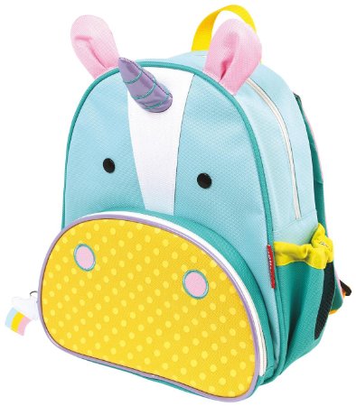 Skip Hop Zoo Pack Little Kid & Toddler Backpack, Eureka Unicorn